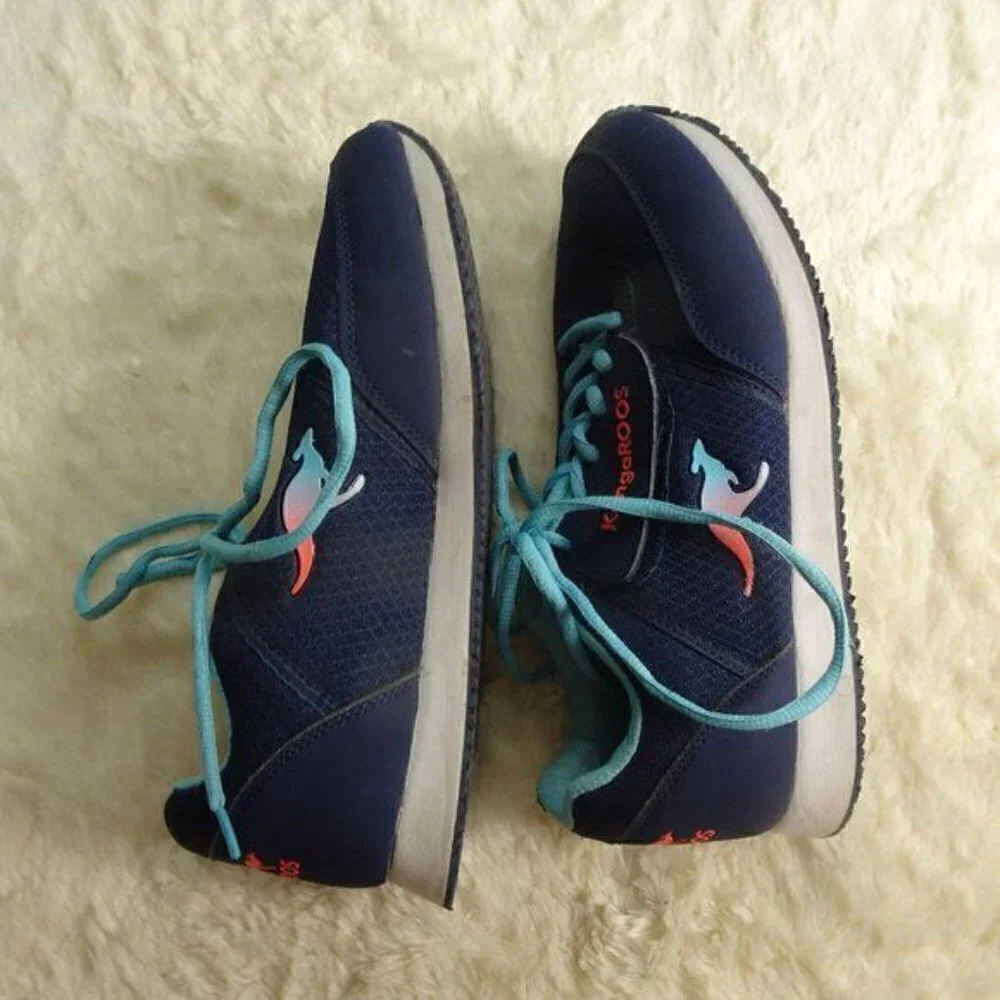 KangaROOS Pocketpass Jogger Running Shoes Size 8